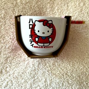 Hello Kitty Ramen Bowl